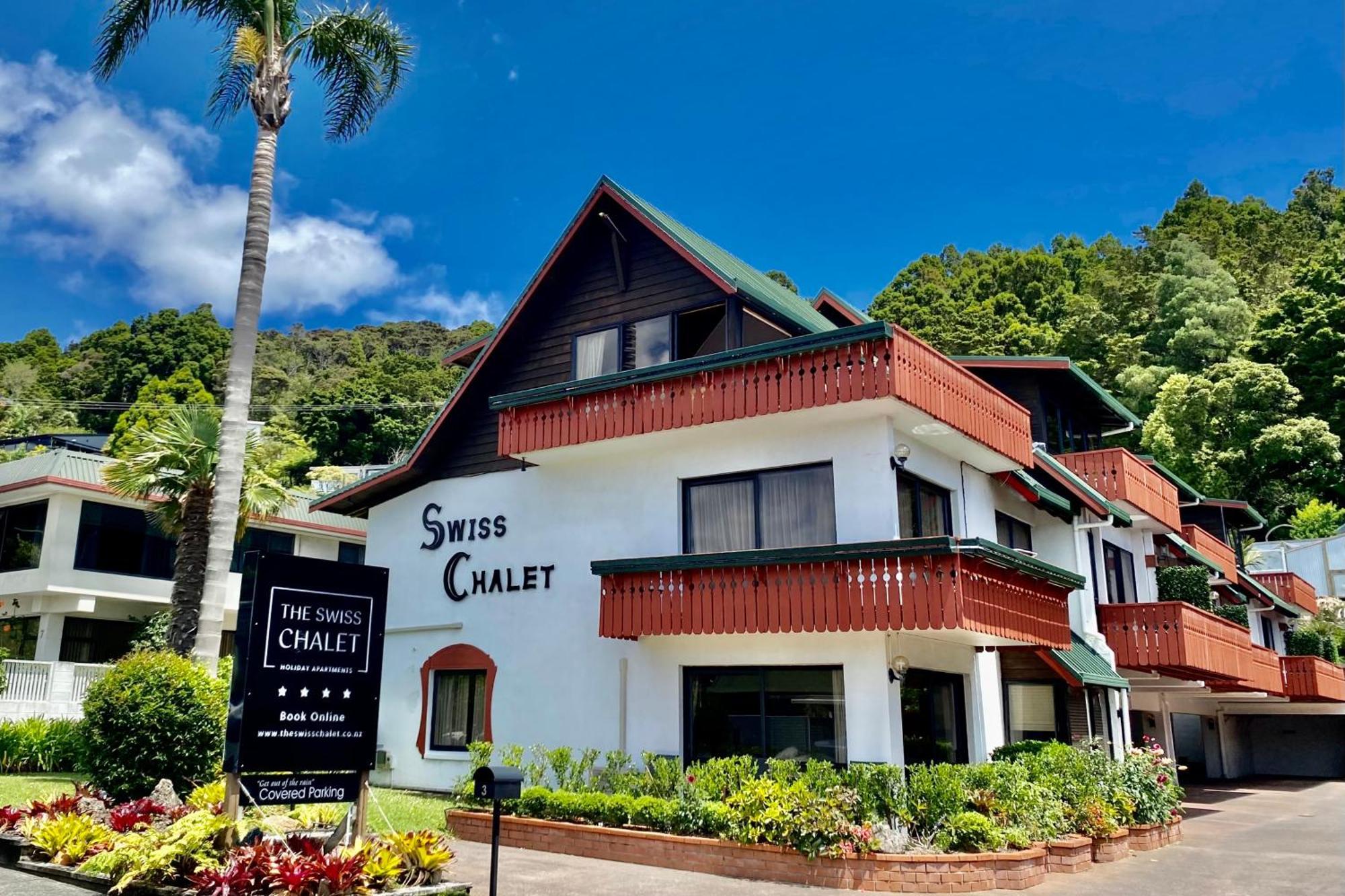 The Swiss Chalet Holiday Apartment 5, Bay Of Islands Paihia Exterior photo